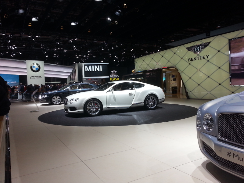 Illustration for article titled Detroit Autoshow Gallery